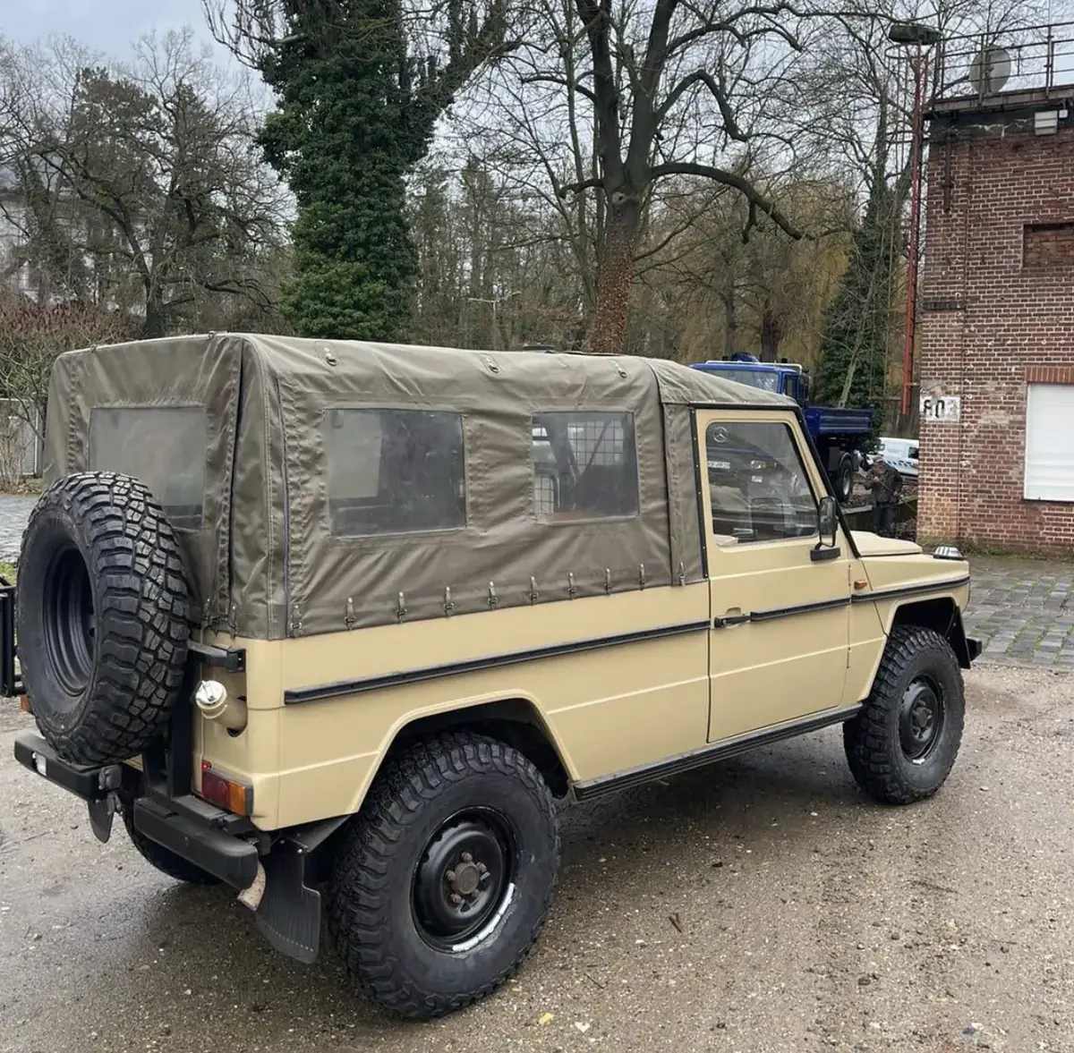Kfz-Sachverständiger Borna: Oldtimer-Bewertung eines Mercedes G